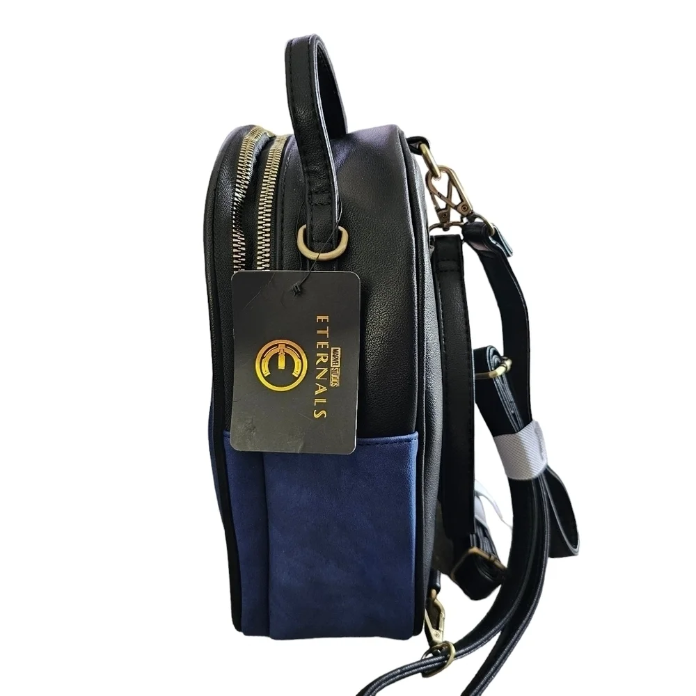 BioWorld Marvel Eternals Embroidered Convert Mini Backpack-BoxLunch Exclusive